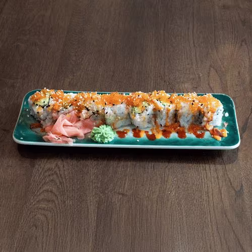 Sake Rahm Rolle (8 Stück)