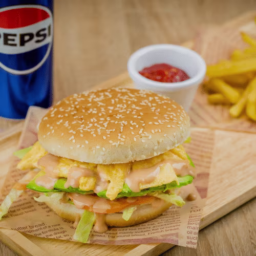 Avocado Egg Burger