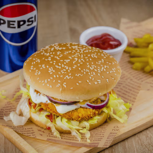 Crispy Chicken Burger