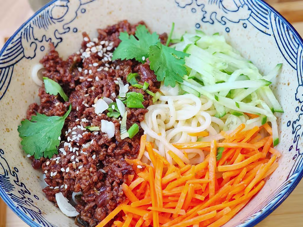 Beef Zha Jiang Mian (Lamian) non Spicy