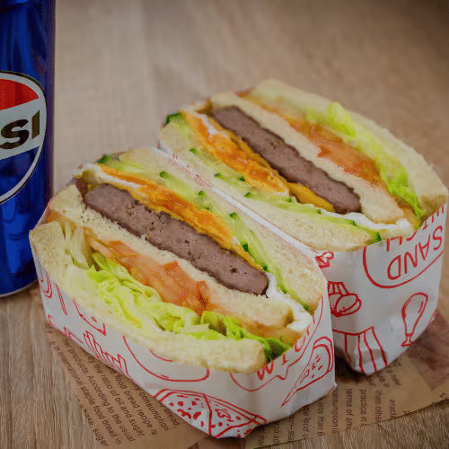 Cheese Beef Sandwich