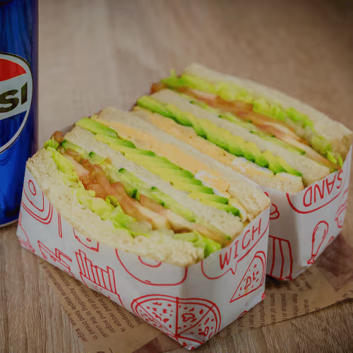 Avocado Egg Sandwich