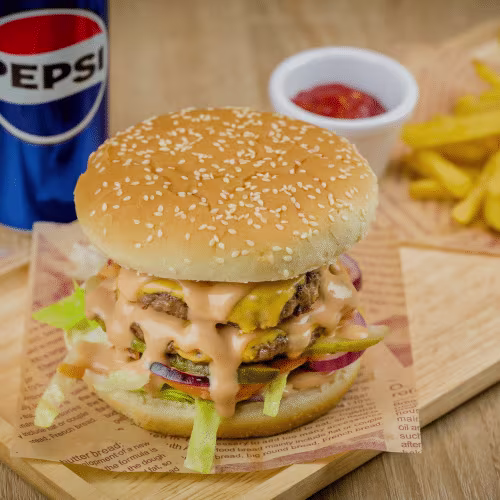 Double Cheeseburger