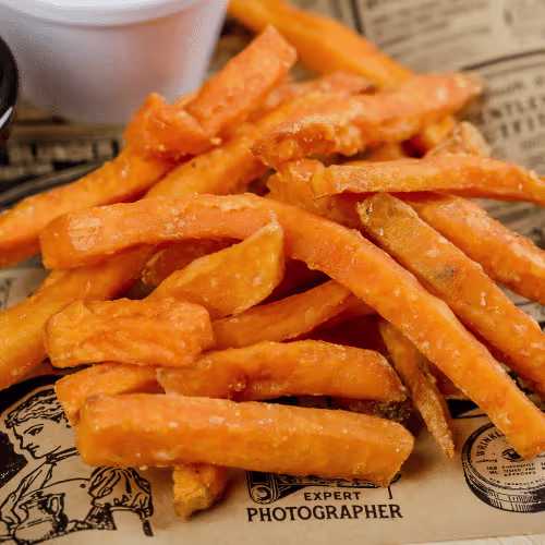 Süßkartoffel Pommes frites