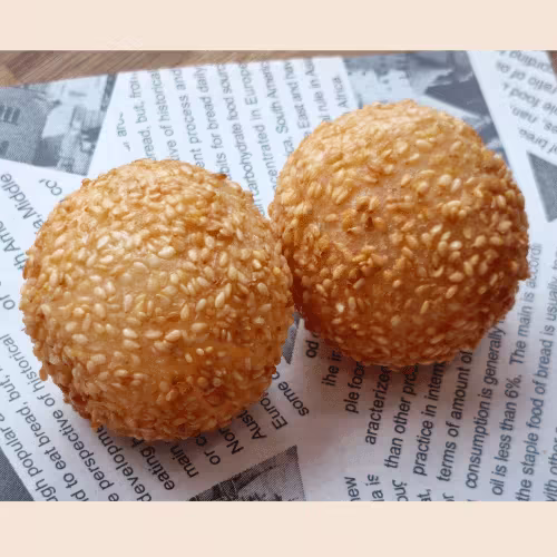 Sesame Balls 2 Stücke