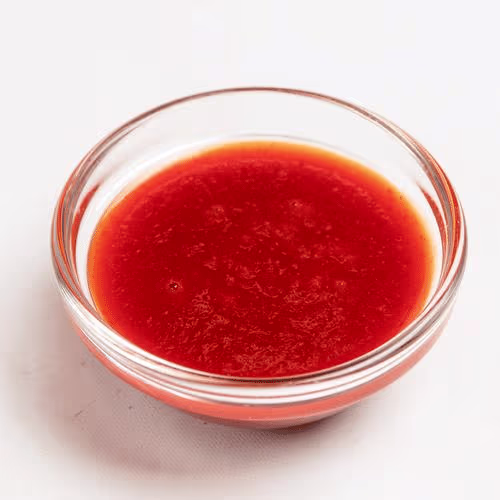 Scharfe Sauce