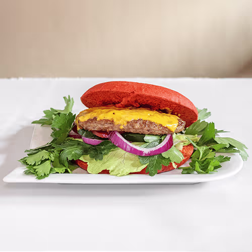 Red Royal Cheeseburger