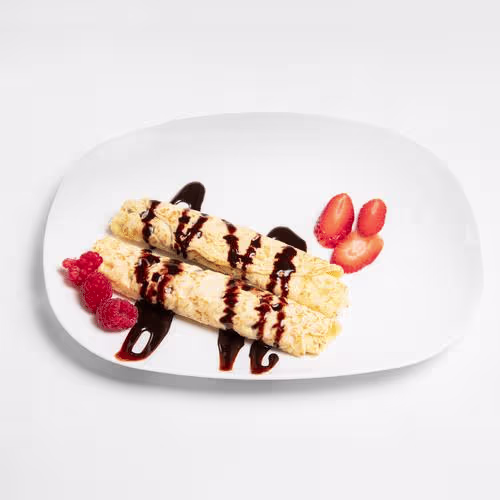 Schoko Palatschinken (2 Stück)