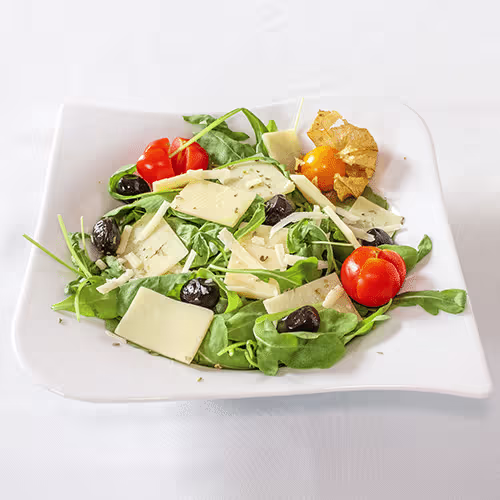 Rucola-Parmesan Salat