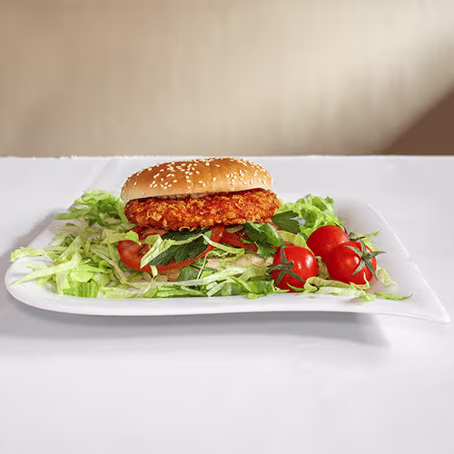 Crunchy Chicken Burger