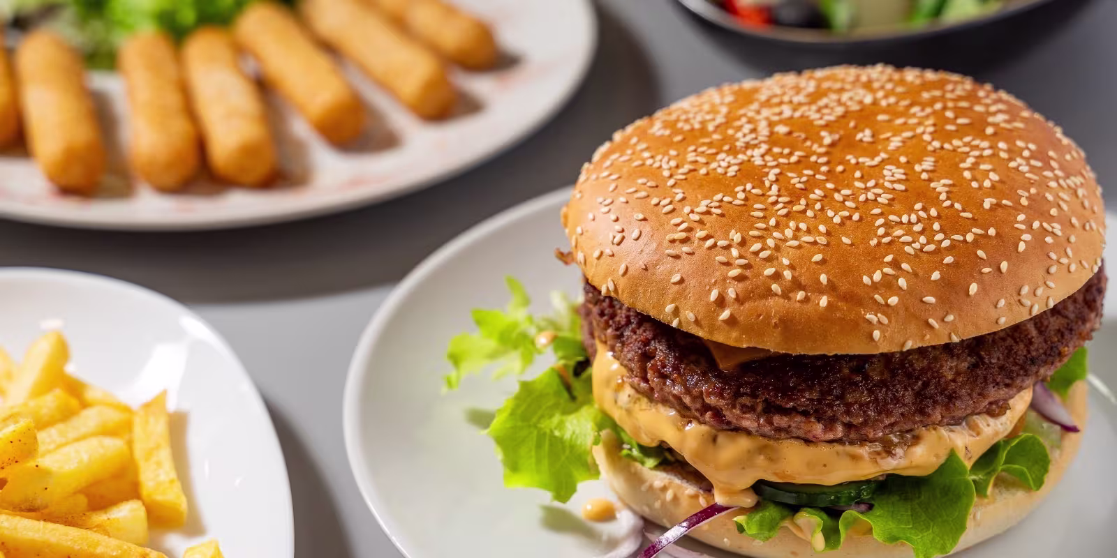 Burger Land Titelbild