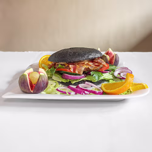 Black Royal Cheeseburger