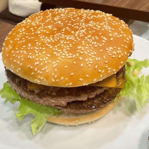 Double Cheeseburger