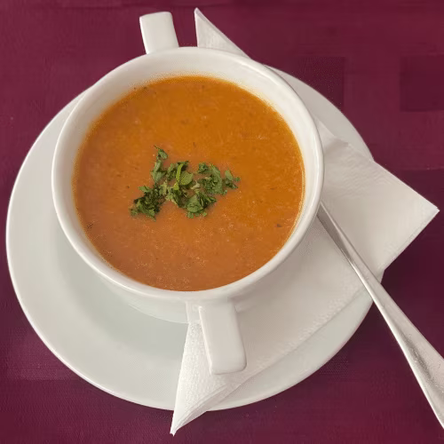 Tomatencremesuppe