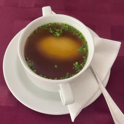 Grießnockerlsuppe