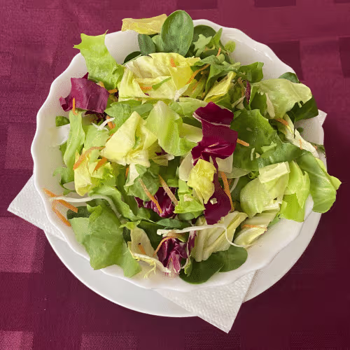 Grüner Salat