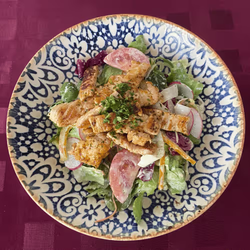 Putenstreifensalat