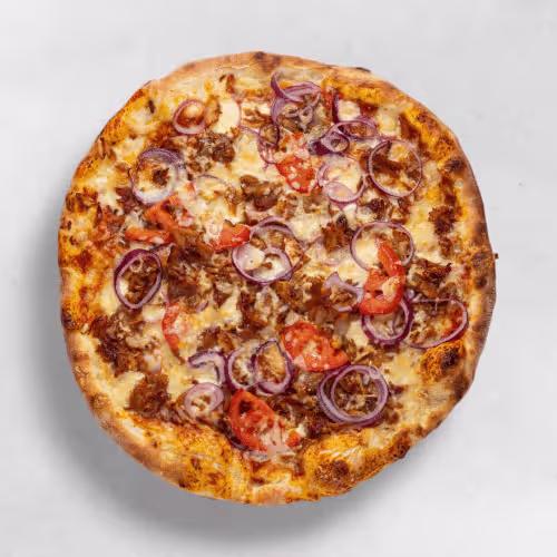 Kebap Pizza