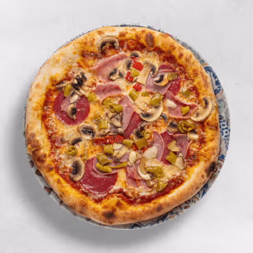 Pizza Diavolo