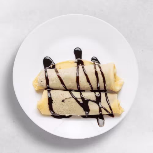 Palatschinken mit Nutella (2 Stk.)