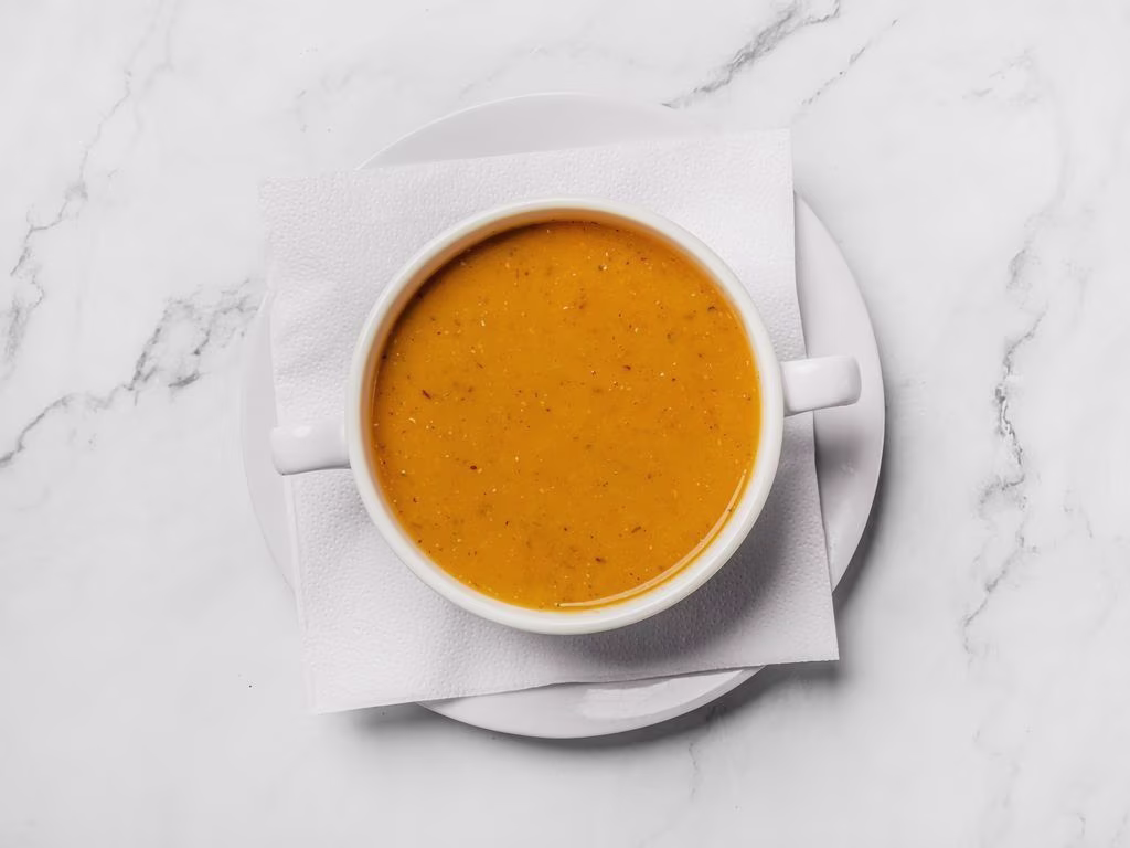 Linsensuppe (rot)