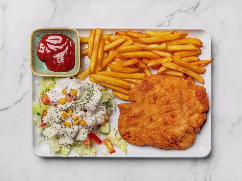 Hühnerschnitzel
