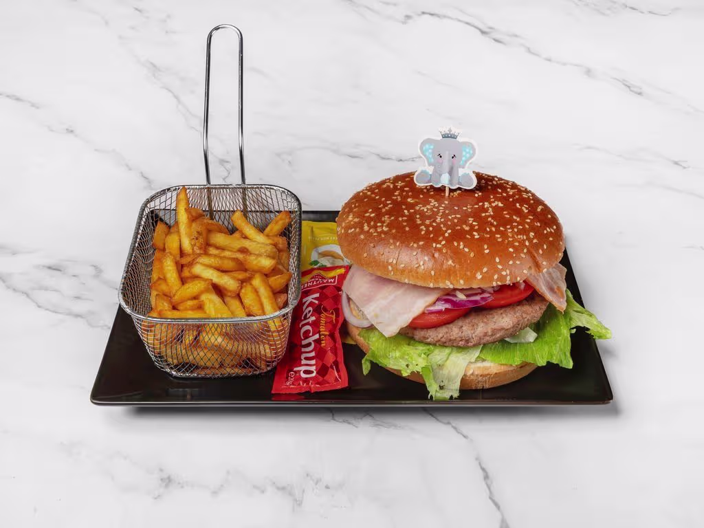 BBQ Bacon Burger