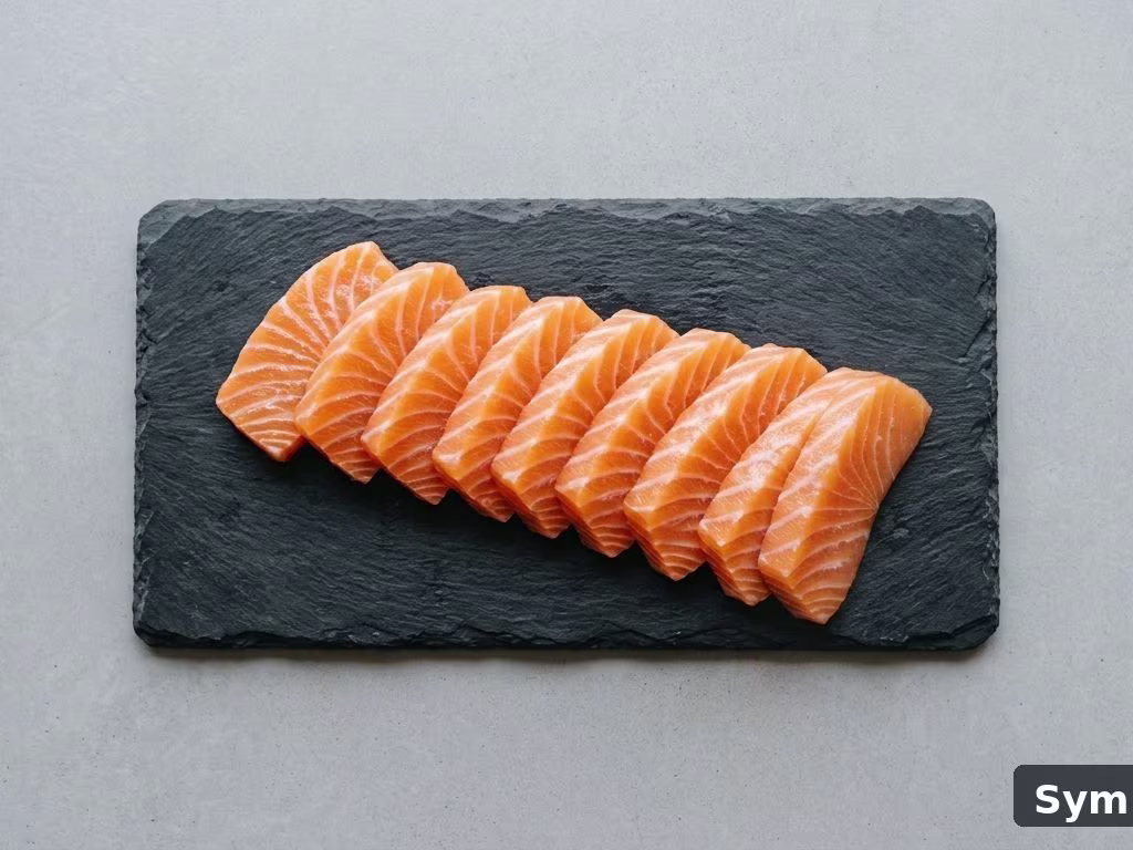 Lachs Sashimi