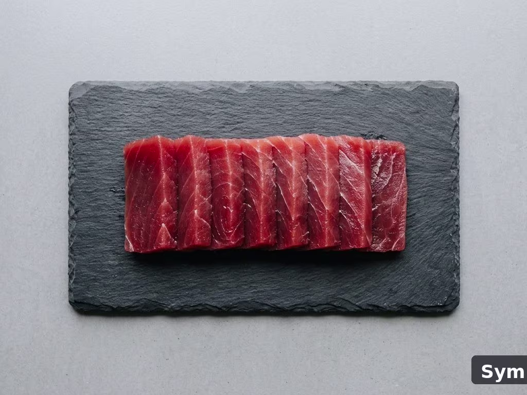 Thunfisch Sashimi