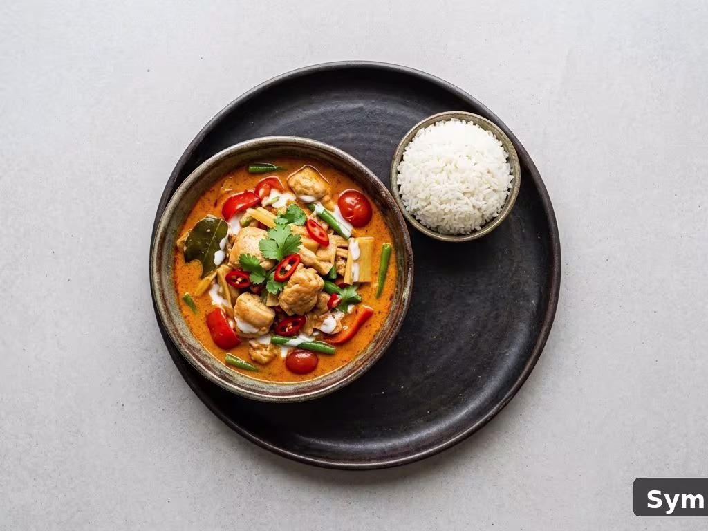 Red Curry Chicken