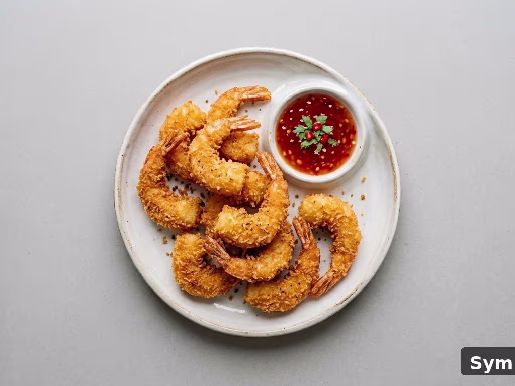 Fried Shrimps