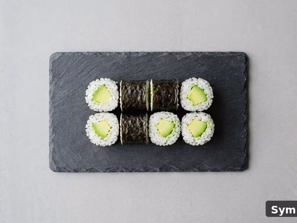 Avocado Nigiri
