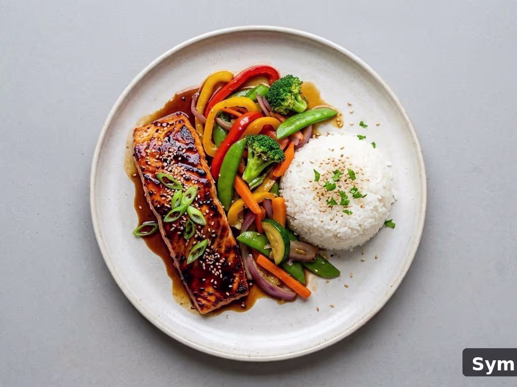 Teriyaki Salmon