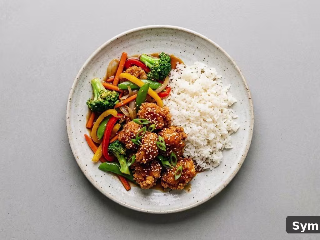 Crispy Teriyaki Chicken