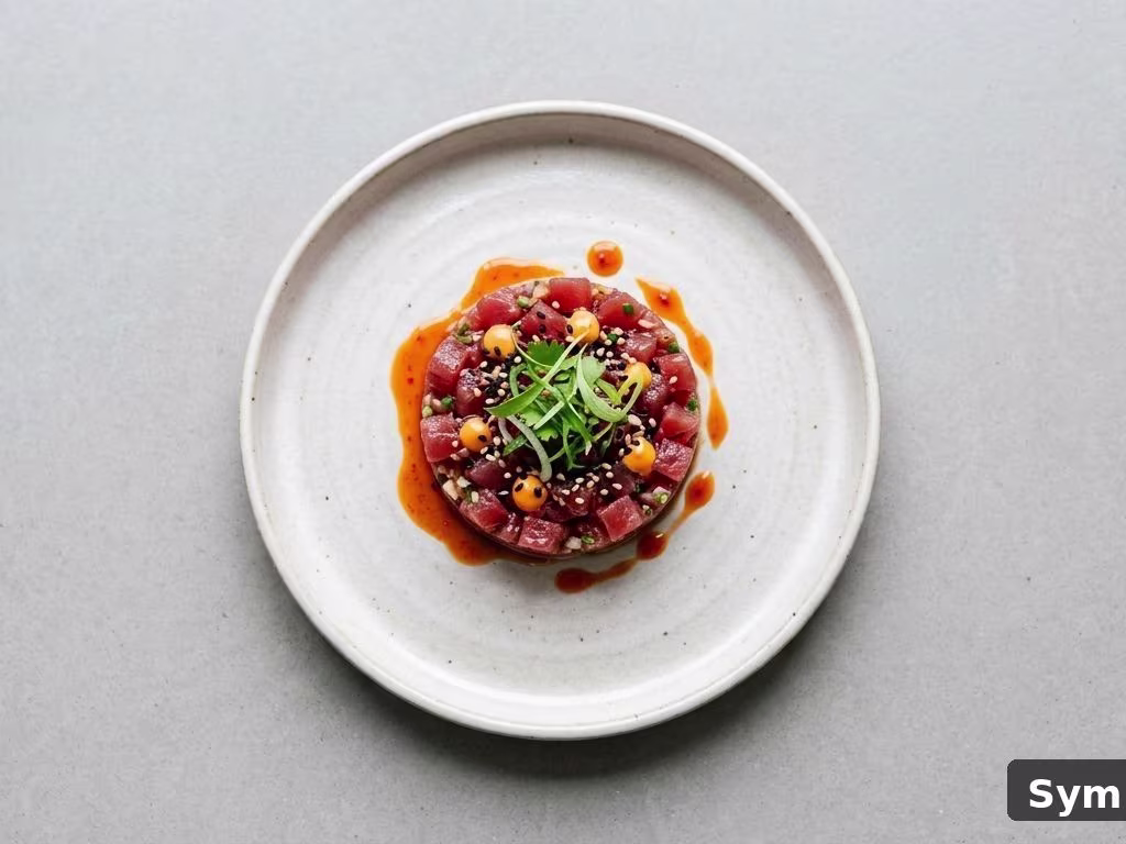 Thunfisch Tatar