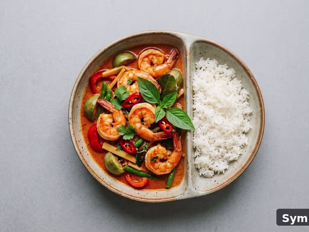 Red Curry Shrimp