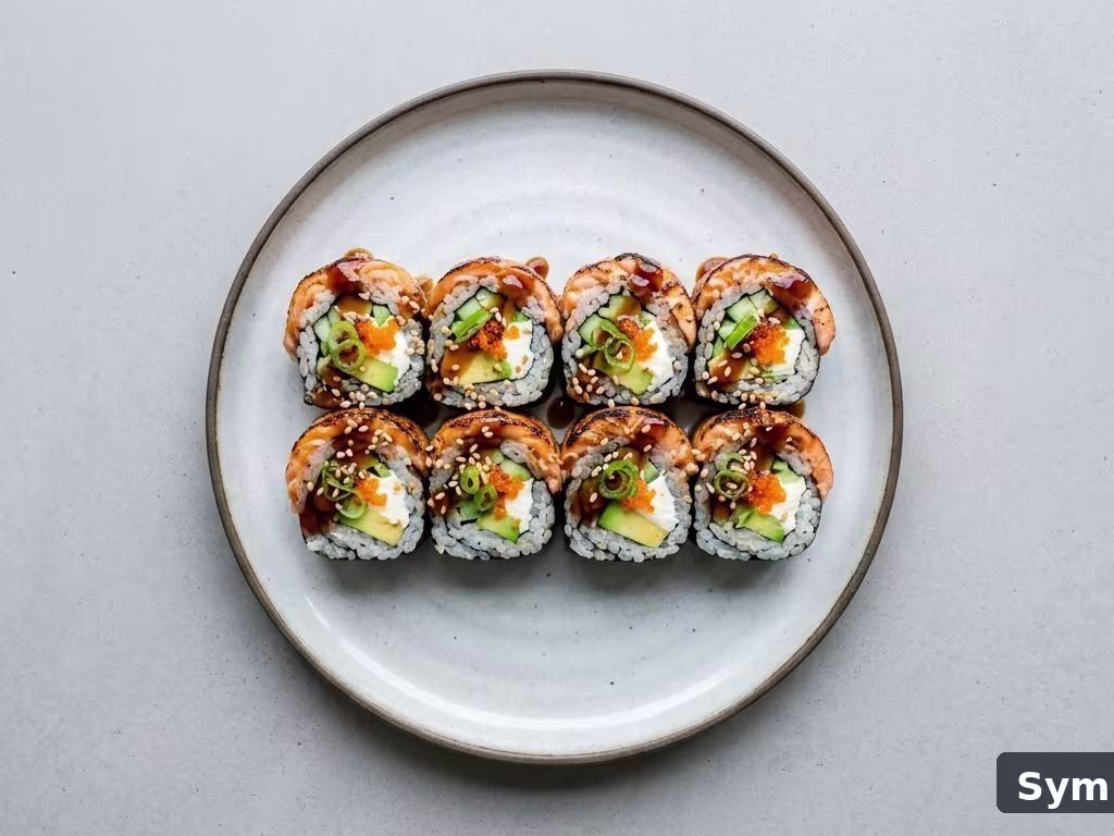 Flambierter Lachs Spezial