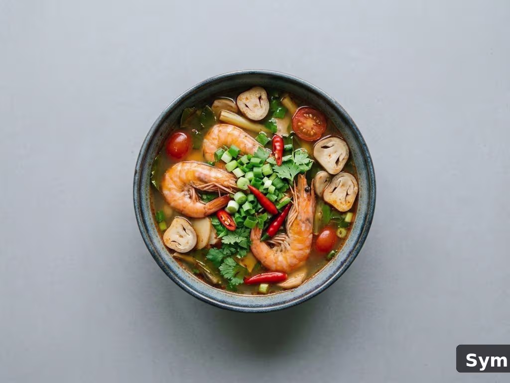 Tom-Yam Suppe