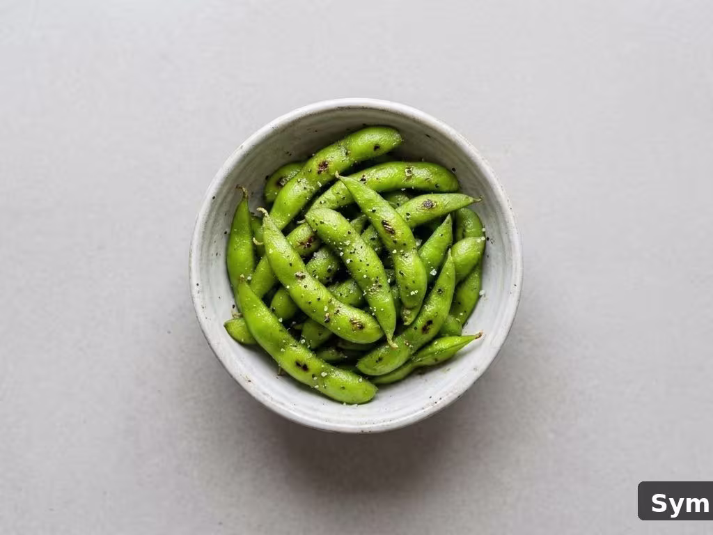 Salty Edamame