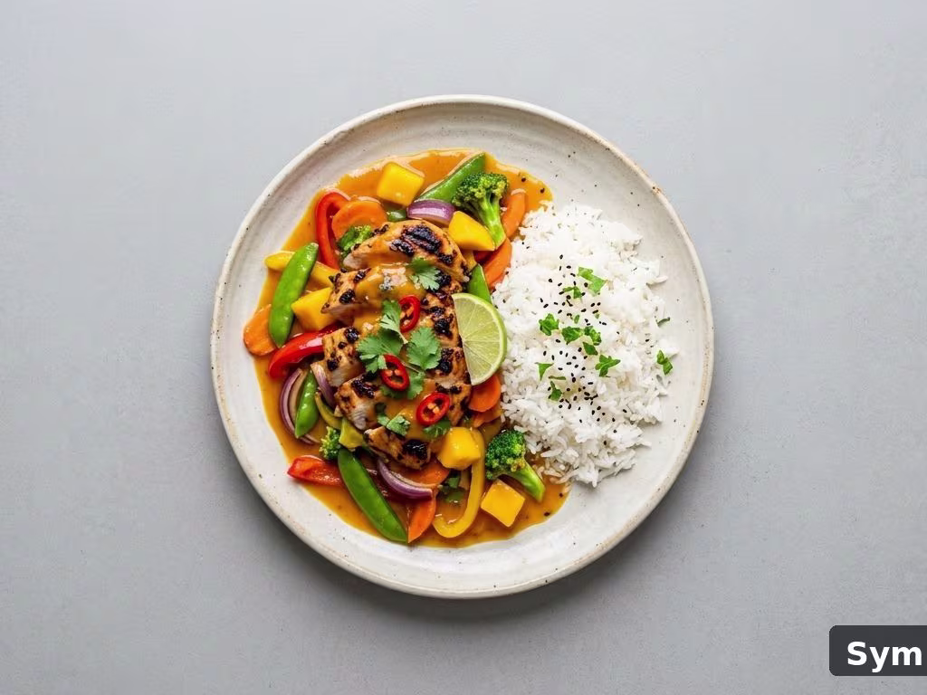 Mango Chicken