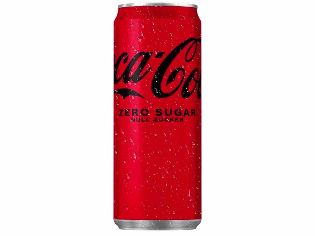 Coca Cola Zero 0.33l