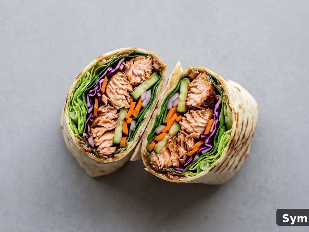 Salmon Wrap