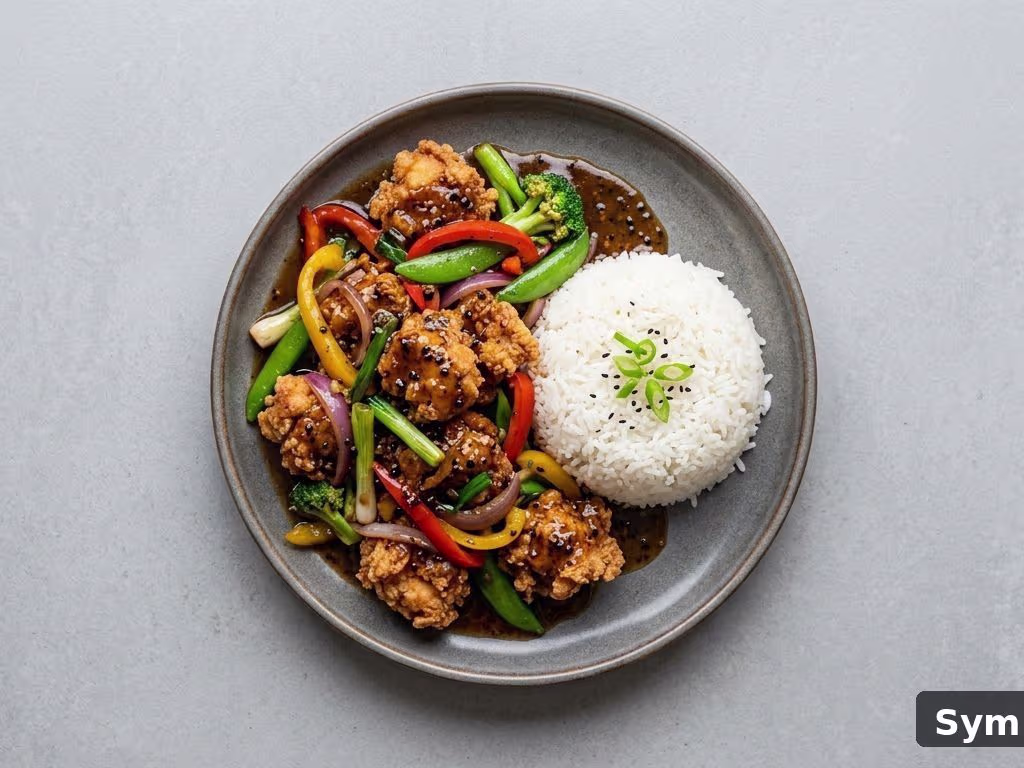 Black Pepper Chicken