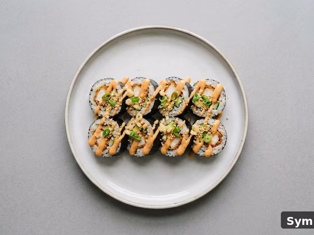 Crispy Chicken Maki