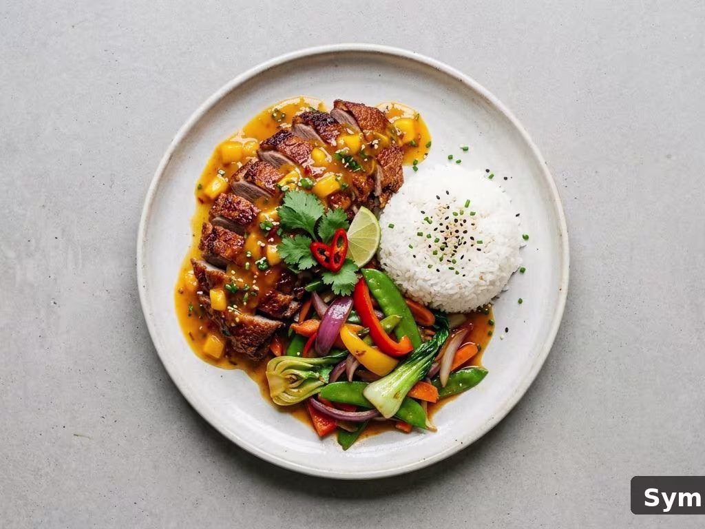 Mango Duck