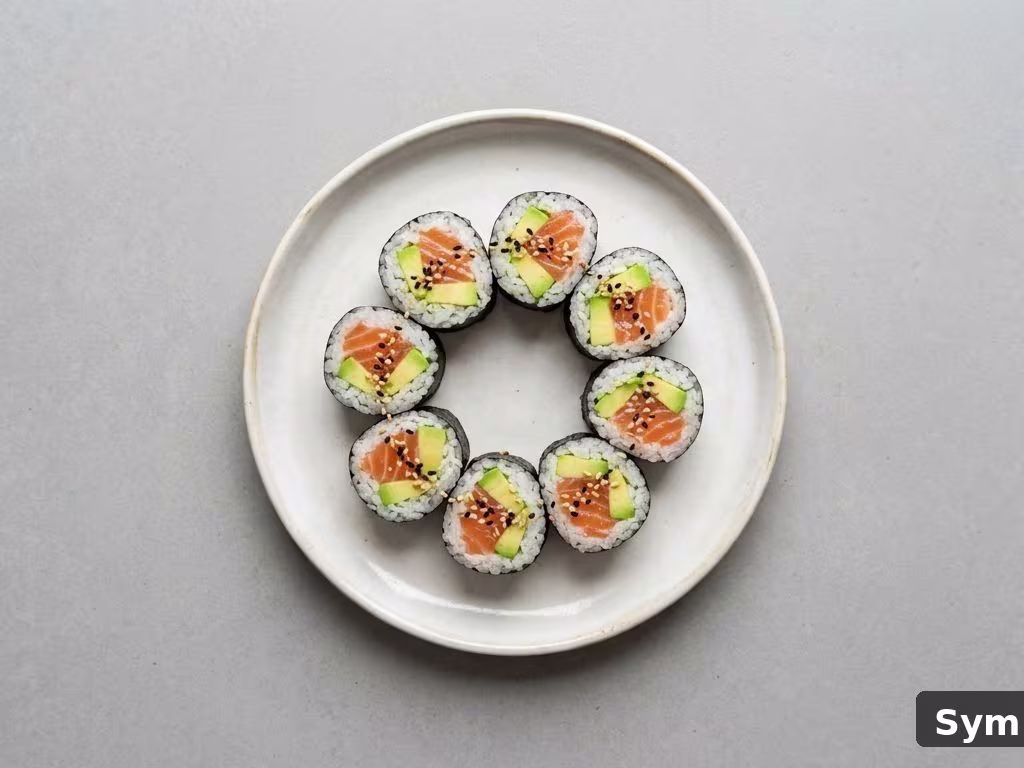 Sake Avocado Maki