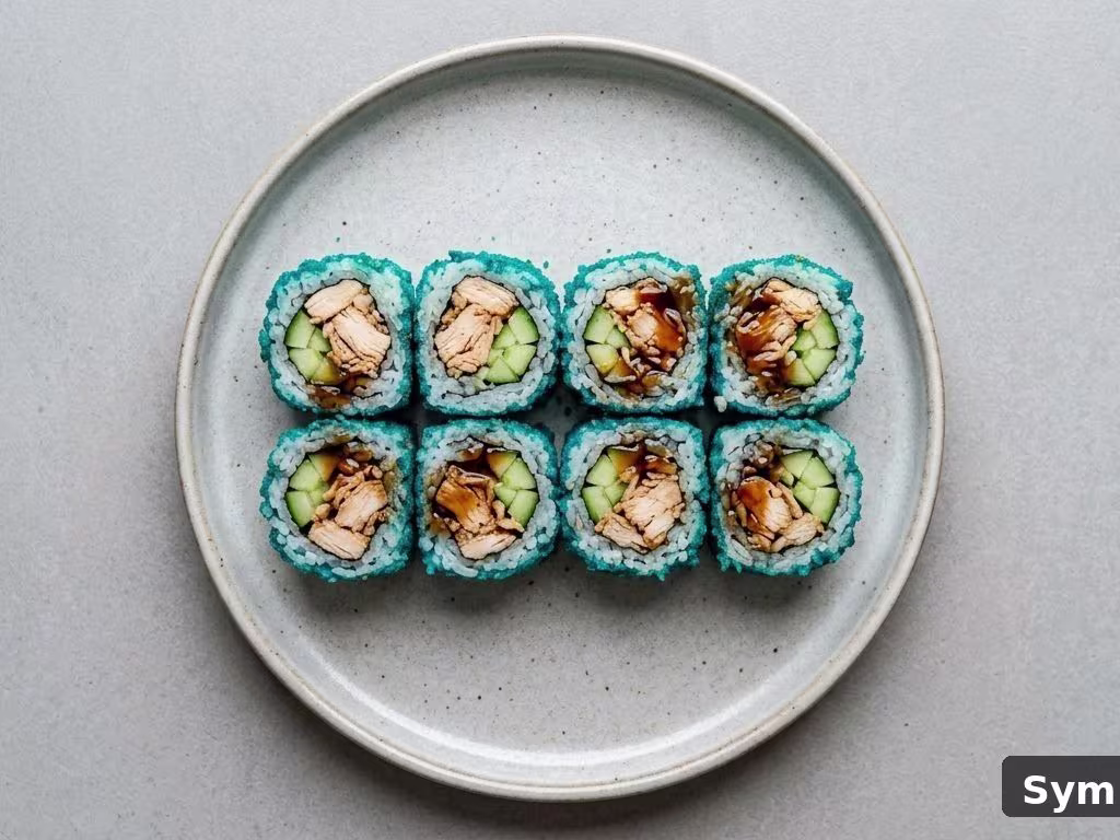 Blue Chicken Roll