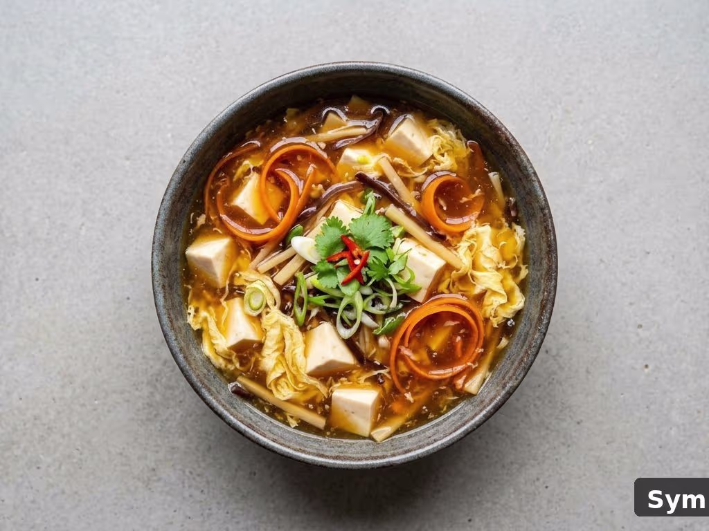 Süß Sauer Suppe