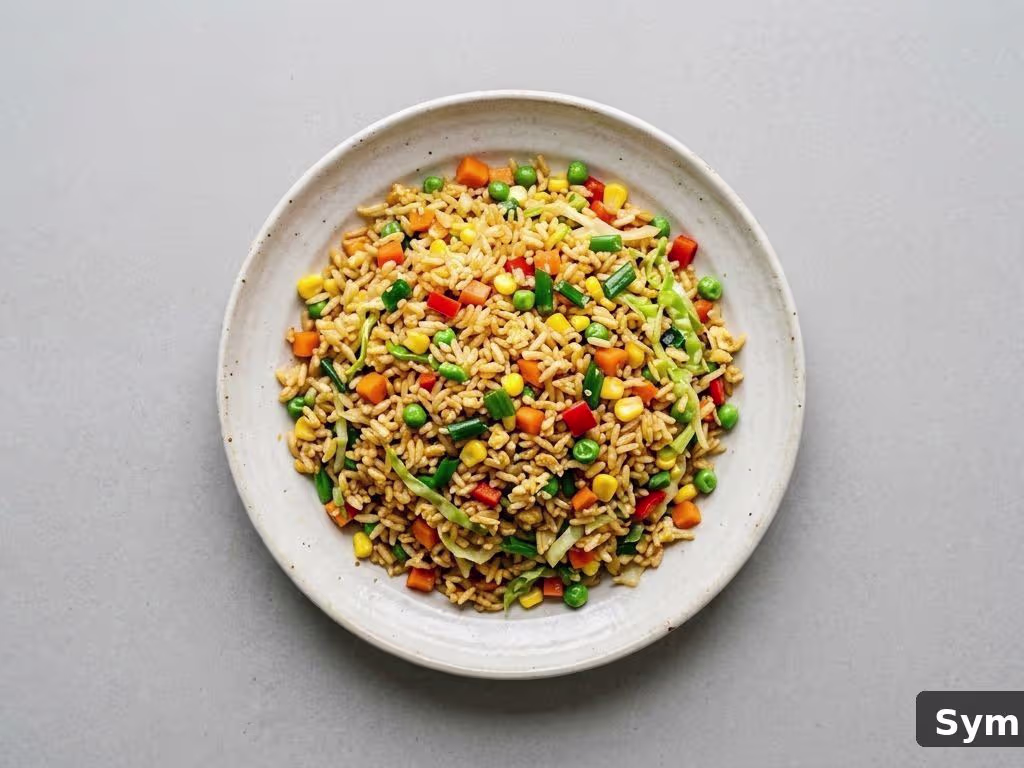 Gebratener Reis (vegetarisch)
