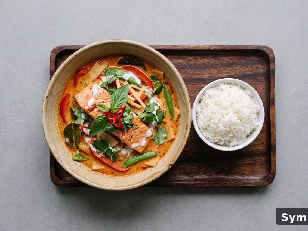 Red Curry Salmon